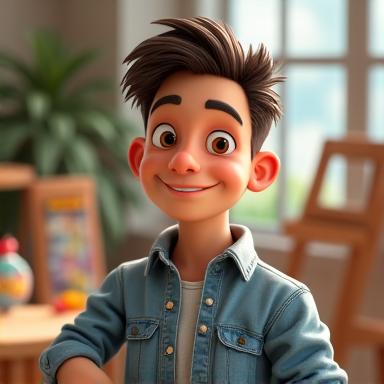Marc, animateur arts plastiques