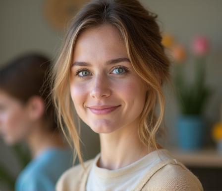 Claire, éducatrice spécialisée